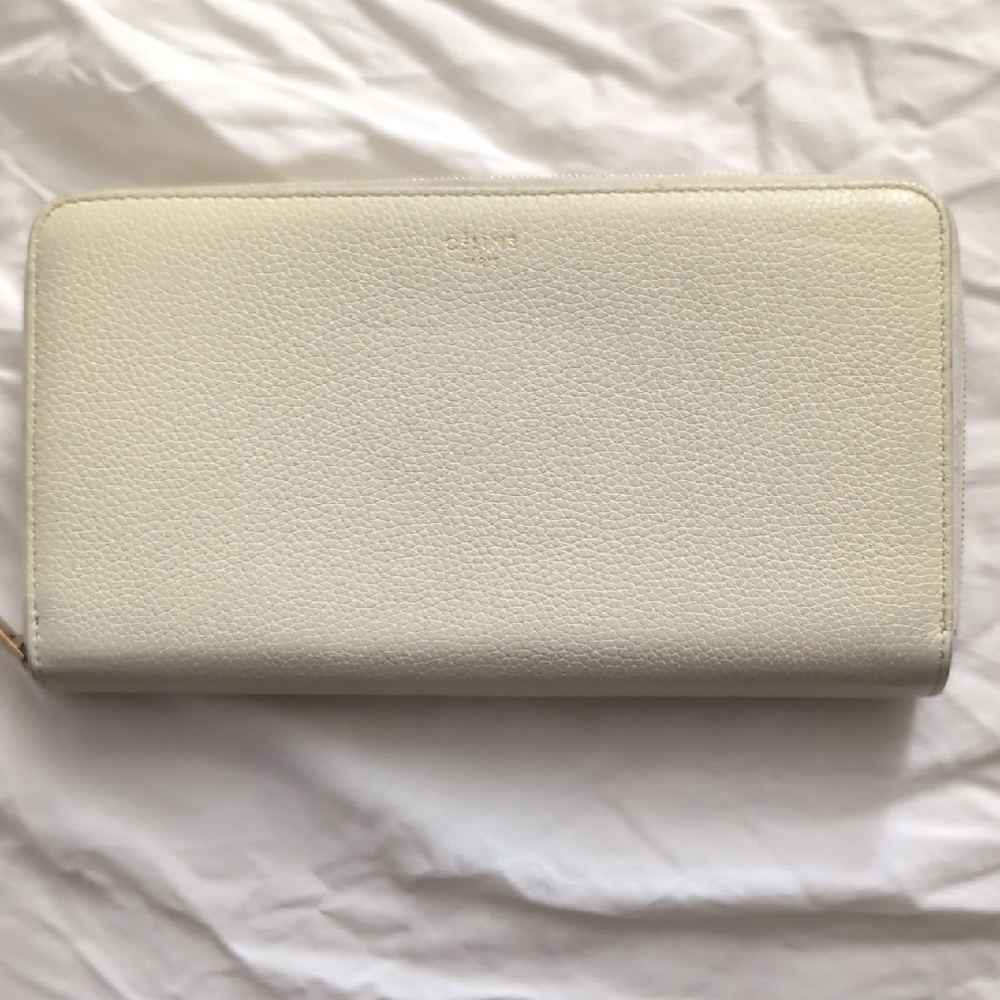 Celine Cream Wallet